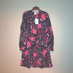 Flirty knee high dress